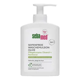 Sebamed pesuemulsioon oliivid + pantenool, 200 ml