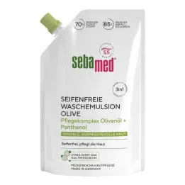Sebamed vedel pesuemulsioon oliiviga, 400 ml