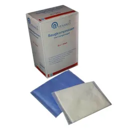 Imemiskompressid steriilsed Fesmed 10x10 cm, 25X1 tk