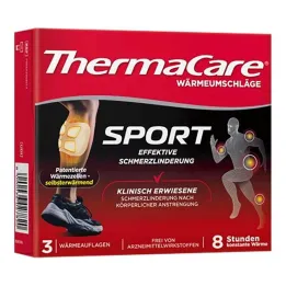 Thermacare Sport kuumamähised, 3 tk