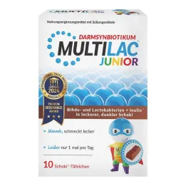 Multilac Synbiotic Junior tabletid, 10 tk