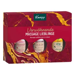 Kneipp kingipaki hellitus. Massaažilemmikud, 3x20 ml