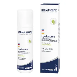 Dermasence Hyalusome aktiveeriv puuviljahappekreem, 50 ml