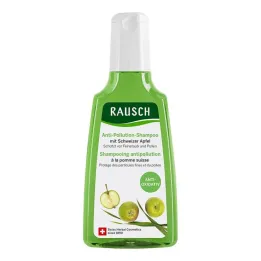 Rauschi saastevastane šampoon Šveitsi õunaga, 200 ml