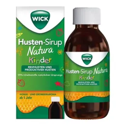 WICK Köhasiirup Natura lapsed, 140 ml