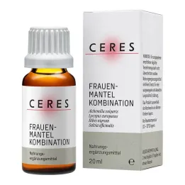 CERES Ladys Mantle Alchemilla kombineeritud tilgad, 20 ml