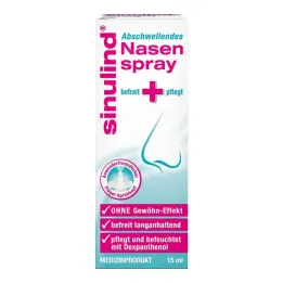 sinulind dekongestantne ninasprei, 15 ml
