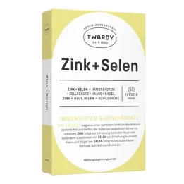 Tsink + Seleen kapslid vegan, 40 tk