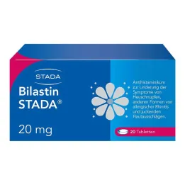 Bilastiin STADA 20 mg tabletid, 20 tk