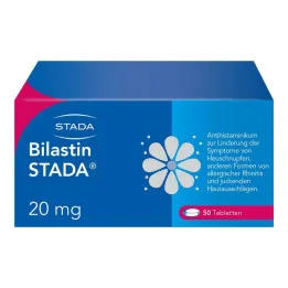 Bilastiin STADA 20 mg tabletid, 50 tk