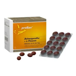 Prosan Ashwagandha + L-Theanine kapslid, 120 tk