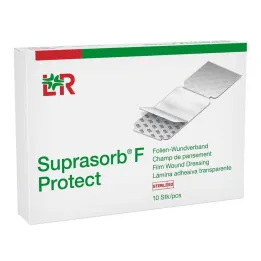 Suprasorb F Protect kile haavaplaaster 10x12 cm ste., 10 tk