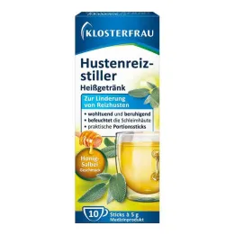 Klosterfrau köha pidurdav kuuma joogi pulber, 10x5 g