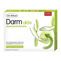 Dr Böhm soolestiku aktiivpulber, 6X6,3 g