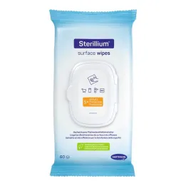 Sterillium pinnapuhastuslapid pindade desinfitseerimiseks, 60 tk