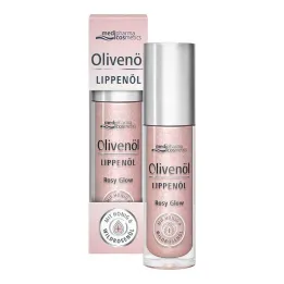 Oliiviõli huuleõli roosakas sära, 4 ml