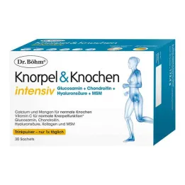 Dr.Böhm Cartilage & Luu intensiivne joogipulber, 30X5,7 g