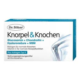 Dr Böhm kõhre &amp; luutabletid, 60 tk