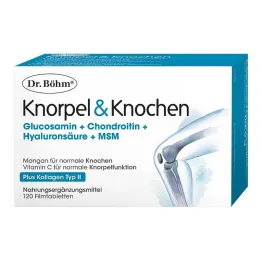 Dr Böhm Cartilage &amp; Bone Tablets, 120 tk