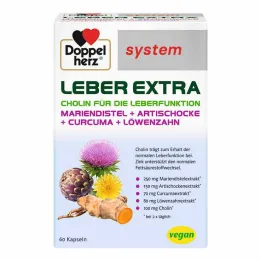 Doppelherz Liver Extra süsteemi kapslid, 60 tk
