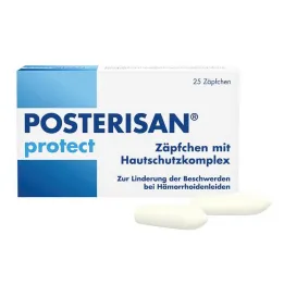 Posterisan Protect suposiidid, 25 tk