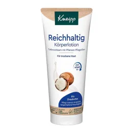 Kneipp rikas kehakreem orgaaniline sheavõi, 200 ml