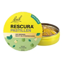 Bachi lille originaal Rescura pastillid õuna-münt, 50 g