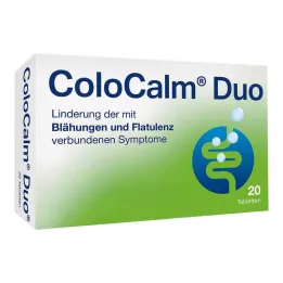 Colocalm Duo õhukese polümeerikattega tabletid, 20 tk
