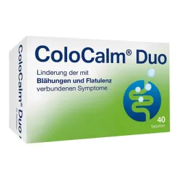 Colocalm Duo õhukese polümeerikattega tabletid, 40 tk