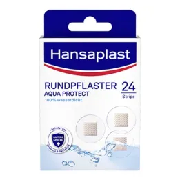 Hansaplast Aqua Protect ümarkrohv, 24 tk