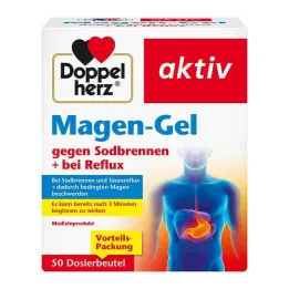 Doppelherz kõhugeel kõrvetiste vastu + refluks, 50x10 ml