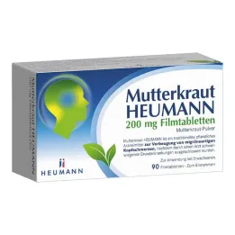 Feverfew Heumann 200 mg õhukese polümeerikattega tabletid, 90 tk