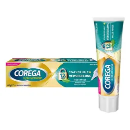 Corega Ultra Adhesive Cream Tugev hoidmine + tihendus, 40 g