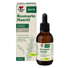 Doppelherz rosmariini juukseõli puhas, 50 ml