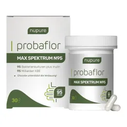 Nupure probaflor Max Spektrum N95 gastroresistentsed kapslid, 30 tk