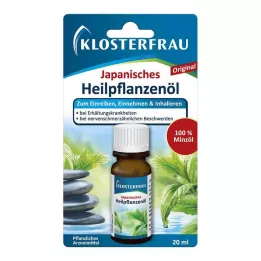 KLOSTERFRAU Jaapani ravimtaimeõli, 20 ml