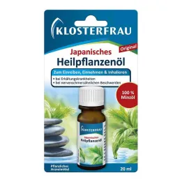 Klosterfrau Jaapani ravimtaimeõli, 20 ml