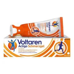 Voltaren Actigo valugeel 1% diklofenakiga, 100 g