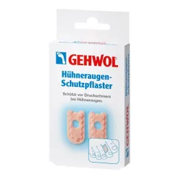 Gehwol maisikaitseplaastrid, 9 tk