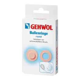 Gehwol pallirõngad ümmargused, 6 tk