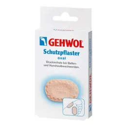 Gehwol kaitsekrohv ovaalne, 4 tk