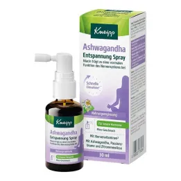 Kneipp Ashwagandha lõõgastussprei, 30 ml