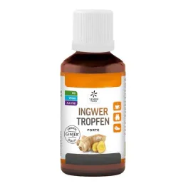 Ingver Ginjer forte tilgad, 50 ml