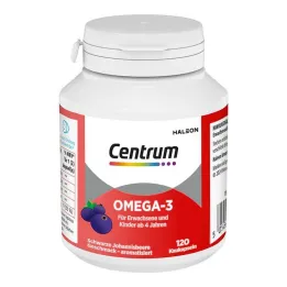 Centrum Omega-3 närimiskapslid, 120 tk