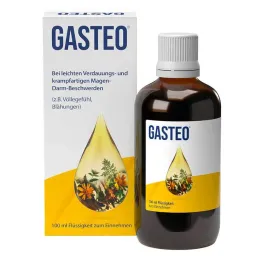 GASTEO Tilgad seedetrakti vaevuste korral, 100 ml