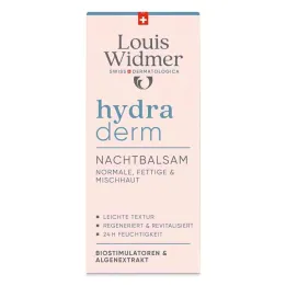Ööpalsam Widmer hydraderm l.P., 50 ml