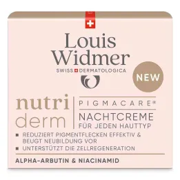Widmer nutriderm Pigmacare öökreem l.P., 50 ml