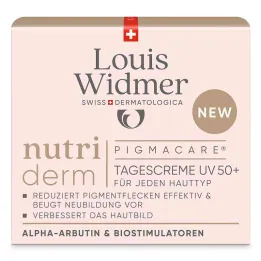 Widmer nutriderm Pigmacare päevakreem UV 50 l.P., 50 ml