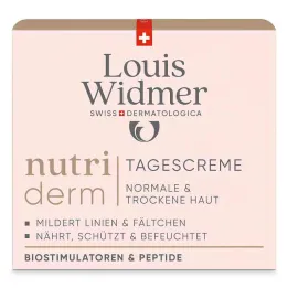 Widmer nutriderm päevakreem l.P., 50 ml