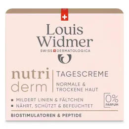 Widmer nutriderm päevakreem ilma P., 50 ml
